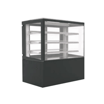 Cake Showcase - Fibre Material, Available in Various Colors | Automatic Defrost Operation, Electrical Power Source, Warranty Included