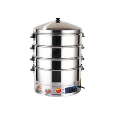 Semi Automatic 3500W Electric Momo Steamer
