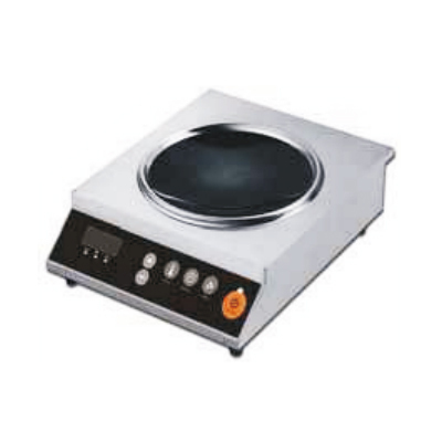 Semi Automatic 3500W Commercial Induction Work