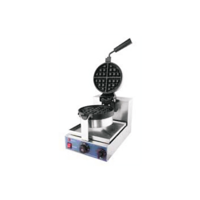Semi Automatic Trw 01 Commercial Round Rotary Waffle