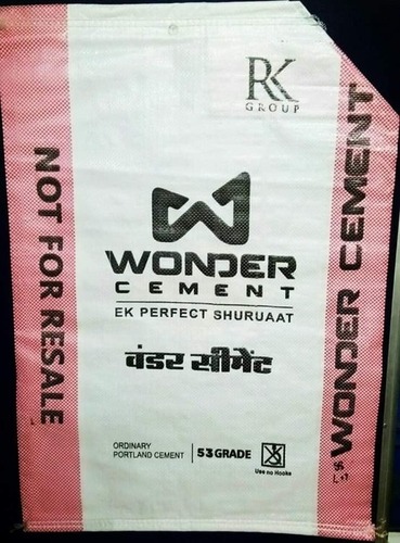 Wonder (Non-Trade) OPC-53 Cement - Silicate Raw Material, 50 Kilograms, Grey Color | Extra Rapid Hardening, Low Heat of Hydration, General High Grade