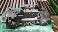 Liebherr Hydraulic Pump Spare Parts - Variable Displacement Double Pumps, Nominal Sizes 108 To 165, Nominal Pressure 5,802 Psi (400 Bar)