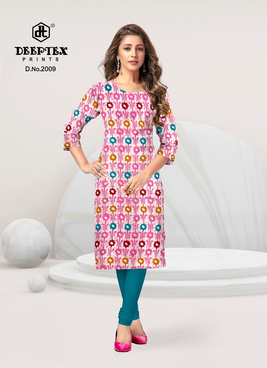 Deeptex I Candy Floss Vol-2 Kurti Fabric