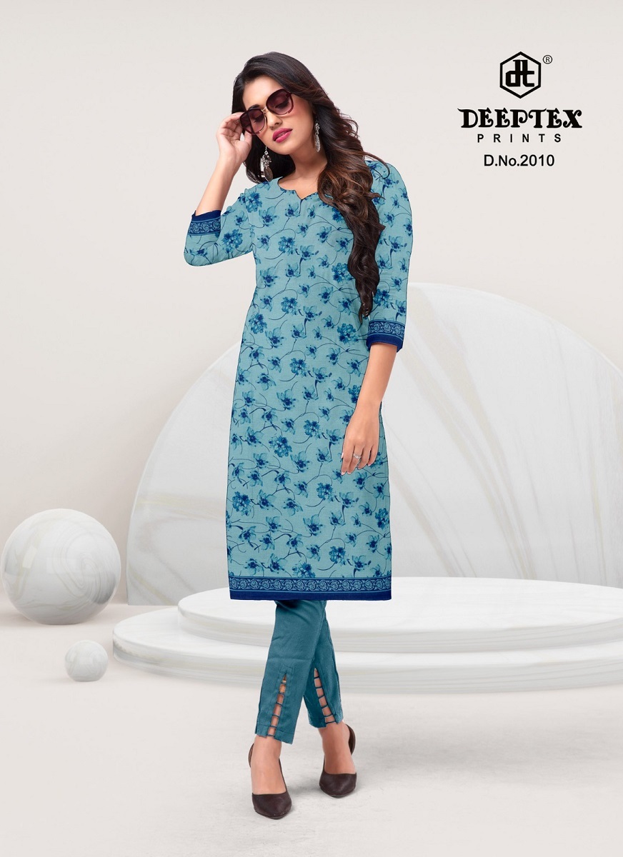 Deeptex I Candy Floss Vol-2 Kurti Fabric