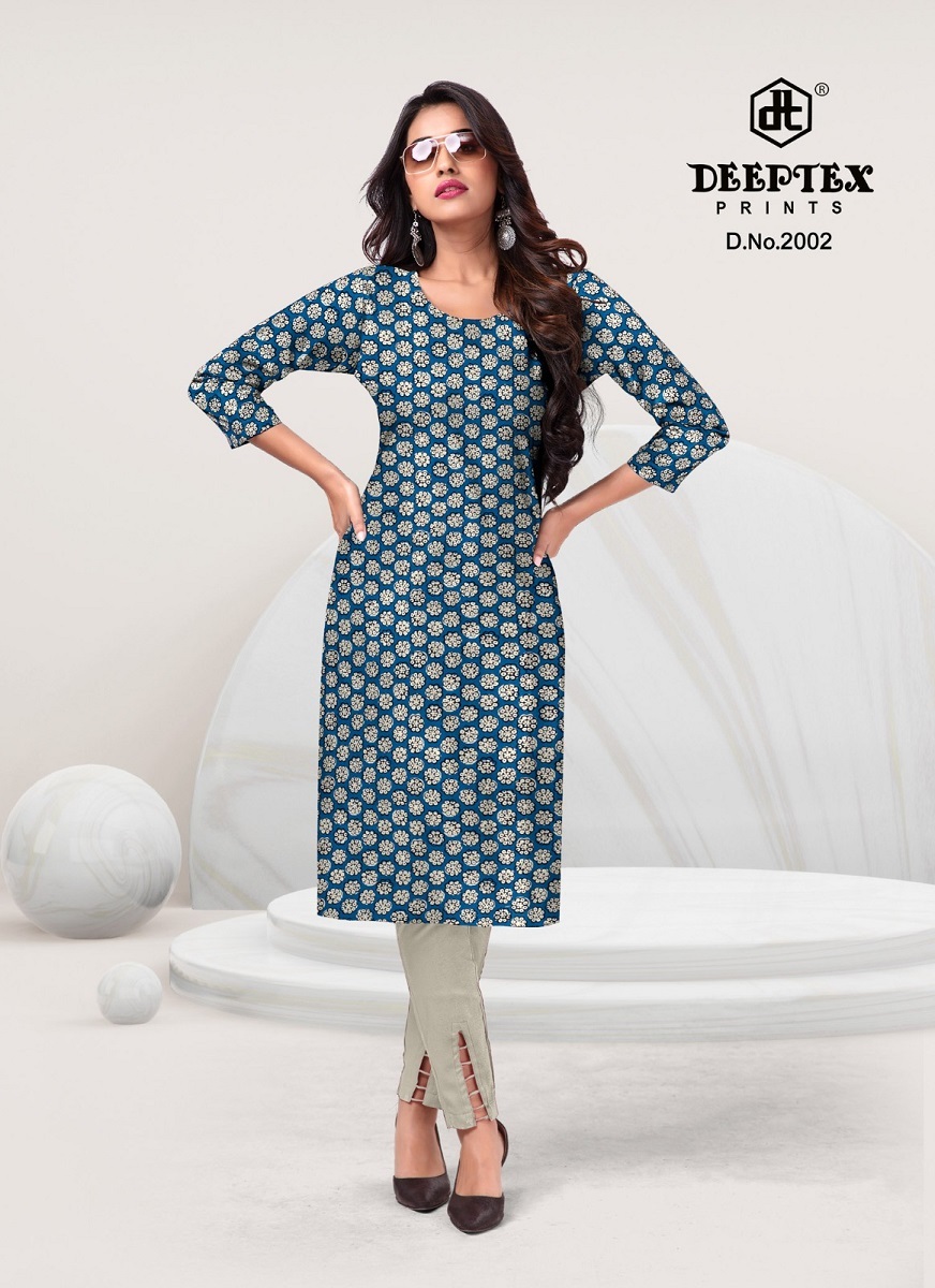 Deeptex I Candy Floss Vol-2 Kurti Fabric