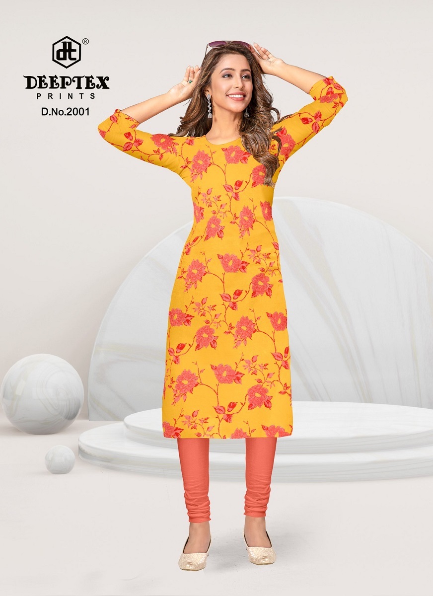 Deeptex I Candy Floss Vol-2 Kurti Fabric