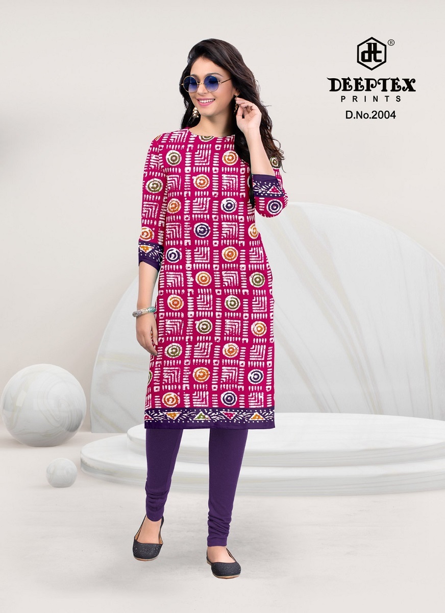 Deeptex I Candy Floss Vol-2 Kurti Fabric