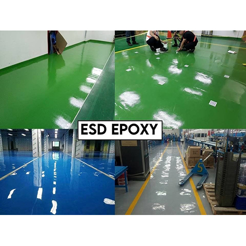 Electrostatic Epoxy Flooring