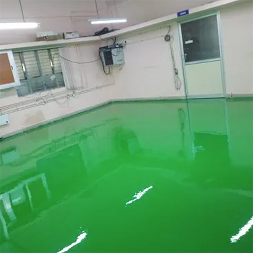 ESD Flooring Services - Epoxy Material, 2-5 mm Thickness, Green Color | Compliance with IEC 61340-5-1, Surface Resistance <10^9 ohms