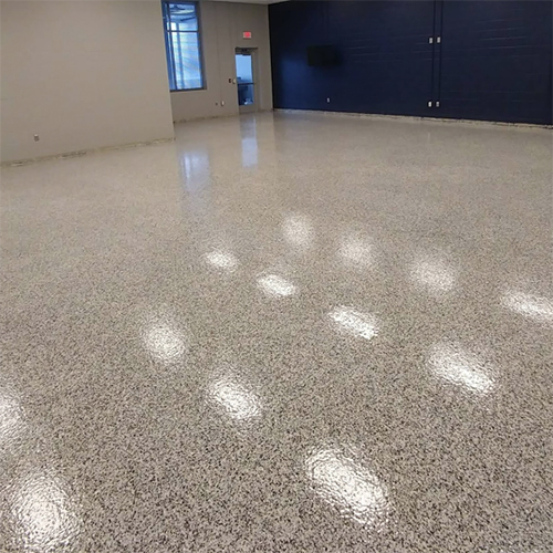 P.U.Concrete Flooring