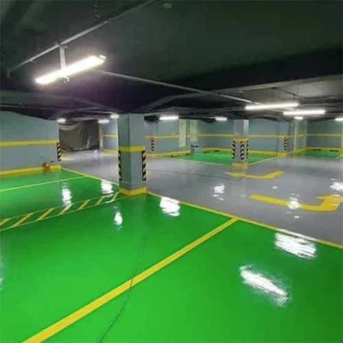 PU Self Level Flooring Solution - High-Performance Polyurethane, Durable Surface for Maximum Resiliency and Easy Application