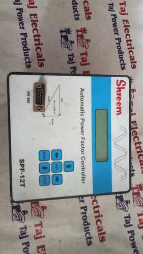 SHREEM SPF-12T Series Automatic Power Factor Controller