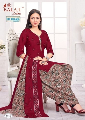 Balaji Sui Dhaga Vol-8 -Dress Material