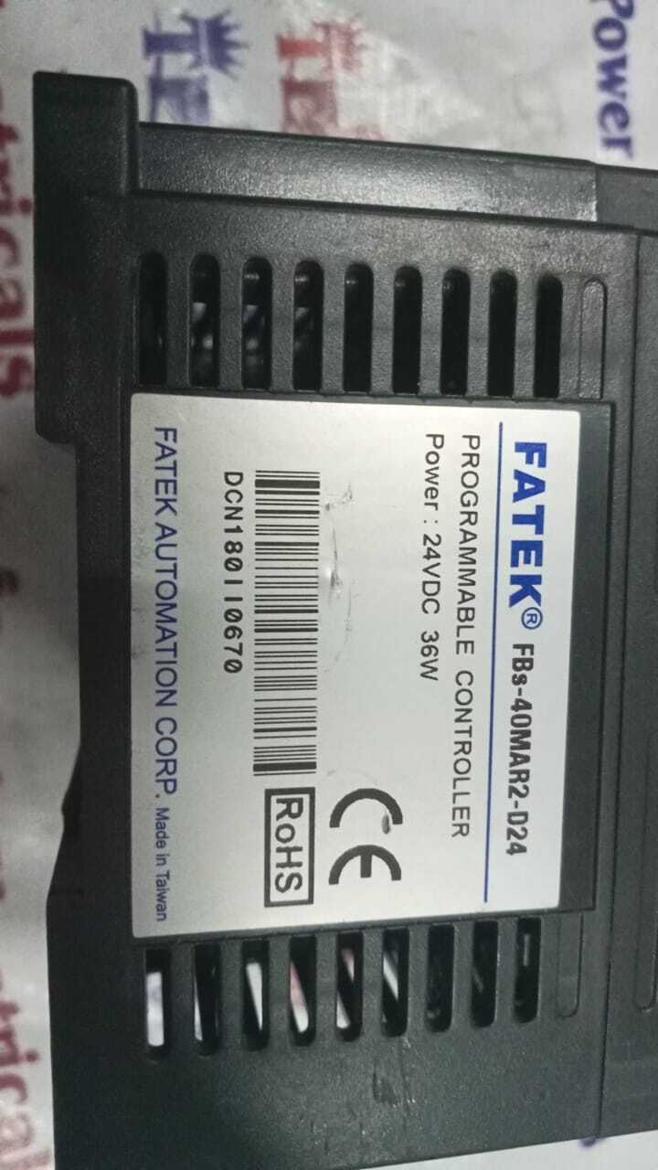 FATEK FBS-40MAR2-D24 PLC