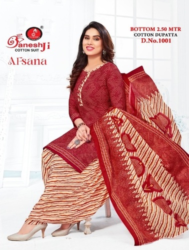 Ganeshji Afsana Vol-1 -Dress Material