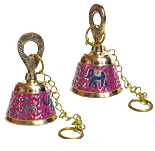 Brass Pooja Hanging  Bell