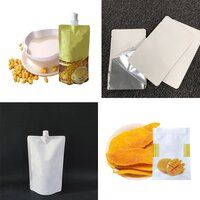 High speed flat pouch small sachet top nozzle sachet form fill seal hffs packaging machine