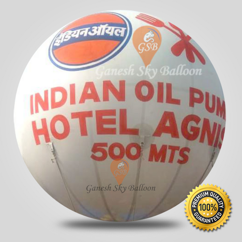 Indian Oil Pump Sky Balloon for Advertising