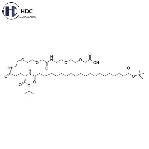 Tirzepatide intermediate TBuO-Ara-Glu(AEEA-AEEA-OH)-OtBu