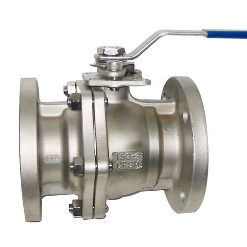Cast Iron Ball Valve Manufacturer In India - Color: Silver