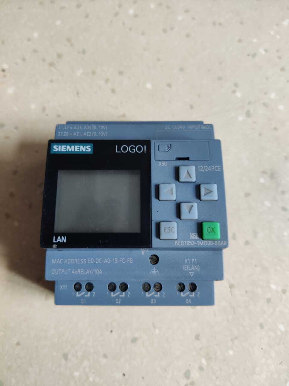 Siemens logo plc