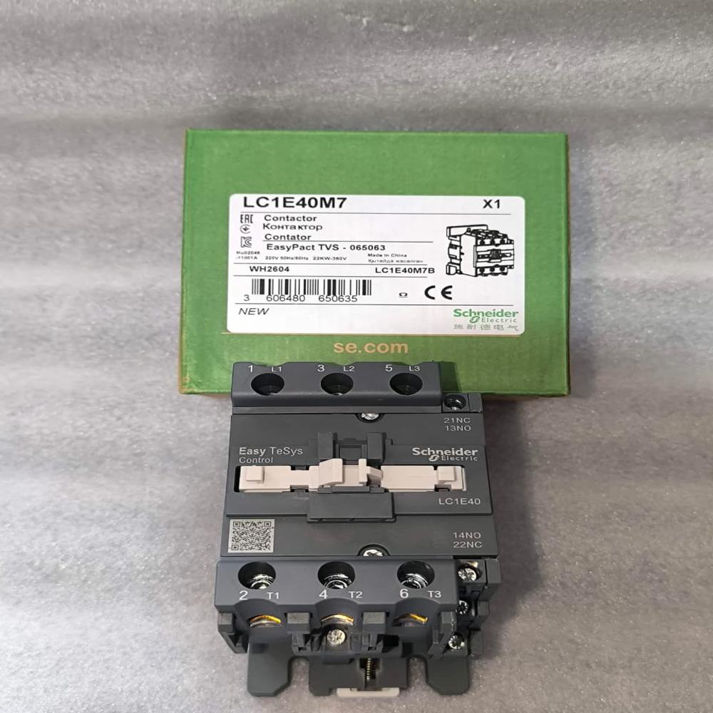 Schneider contactor Lc1e40