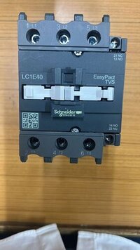 Schneider contactor Lc1e40