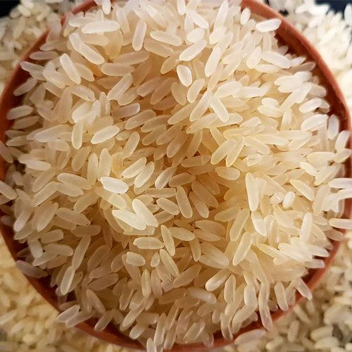 White Parboiled Basmati Rice