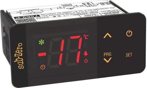 Subzero Temperature Controllers