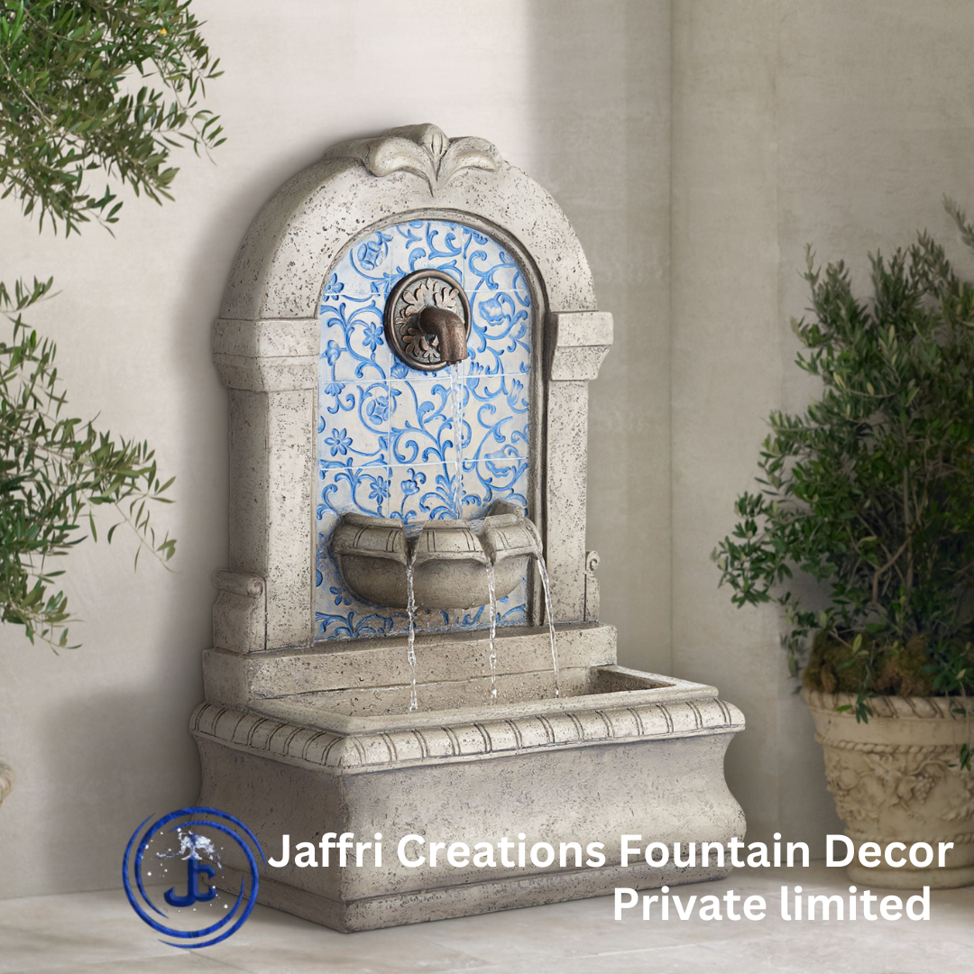 LION FACE  FOUNTAIN WALL IN FRP