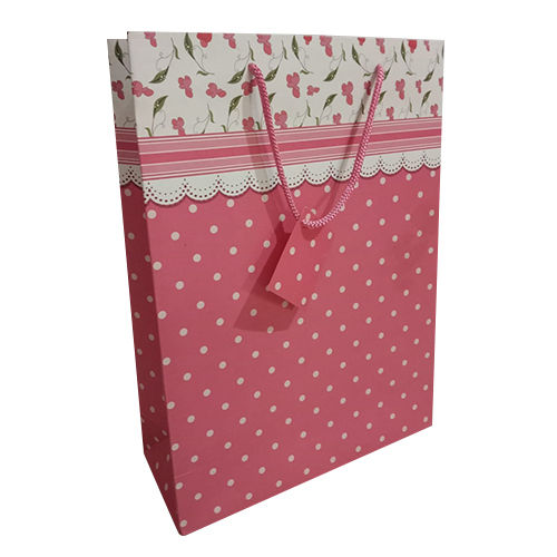 Paper Shopping Bag - Color: Different Available