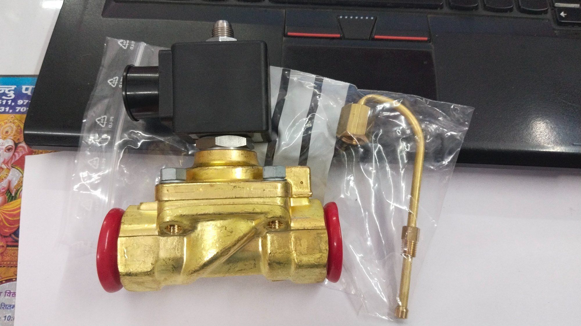 Parker High Pressure Valve for Pet Blowing Machine