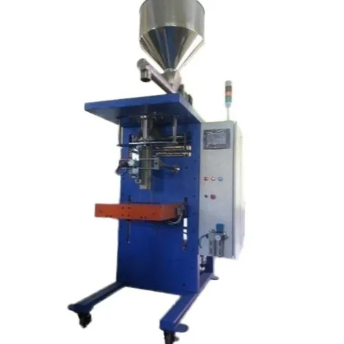 Collar Type Pouch Packing Machine