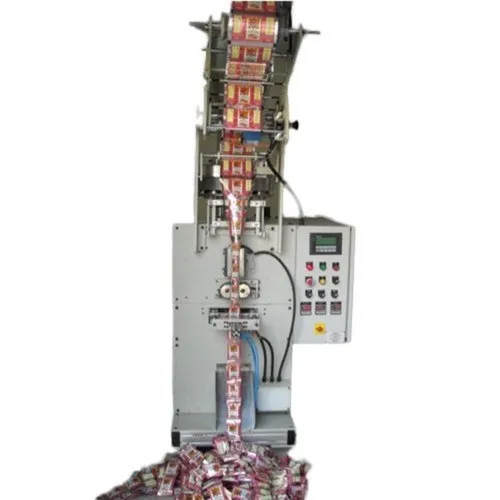 Namkeen Pouch Packing Machine