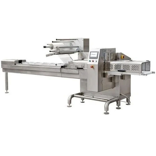 Automatic Rusk Packing Machine By Vijay Pouch Packaing Machines