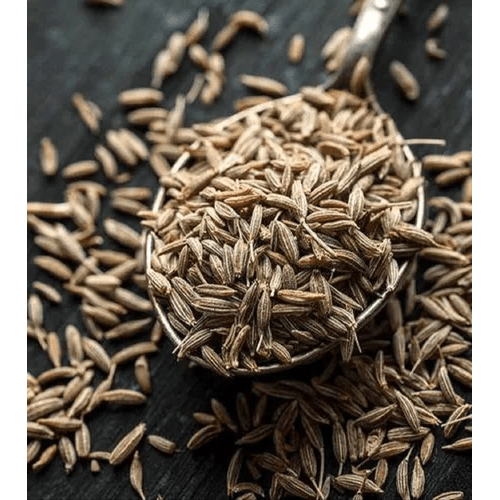 Cumin Seed Jeera - 1 KG Granule Powder, Brown Color, Dry Storage Required
