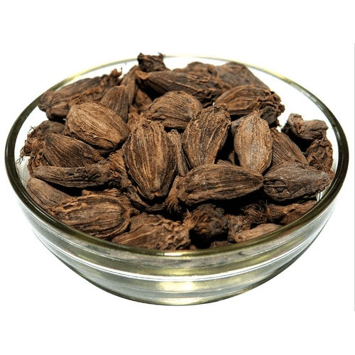 Brown 1 Kg Black Cardamom Badi Elaichi