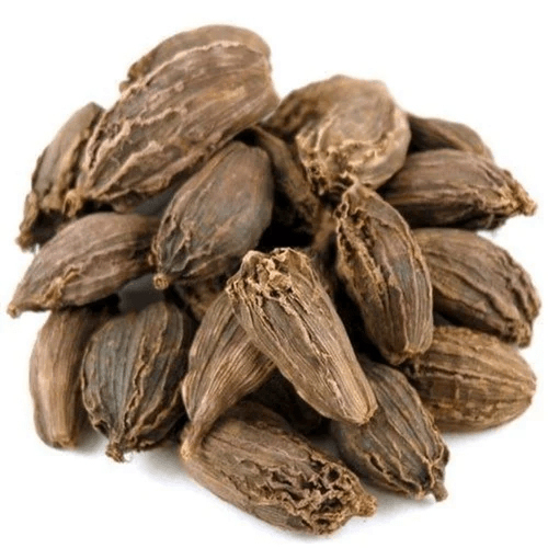 10 Kg Rich In Aroma Black Cardamom Badi Elaichi - Color: Brown