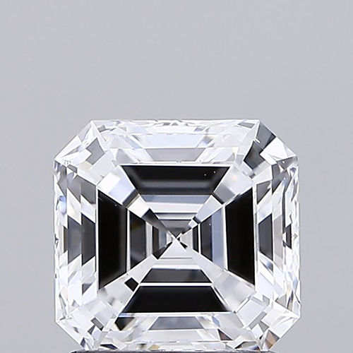 Princess Cut Hpht Asscher Lab Grown Diamond