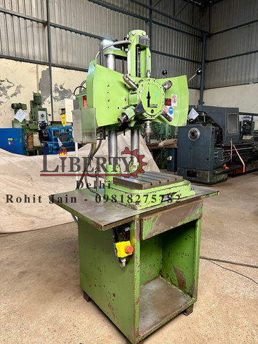 Meca Spain Automatic Indexing Turret Drilling Machine