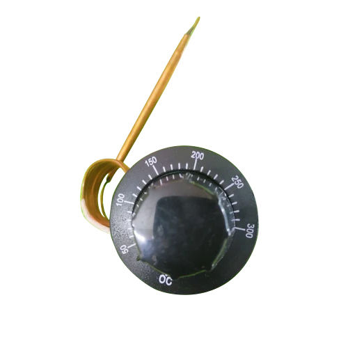 50-300 Degree Mini Elcon Gold Capillary Thermostat Application: Industrial