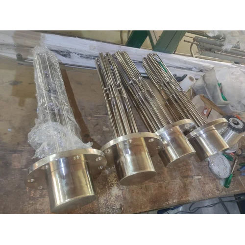 Stainless Steel Flange Immersion Heater