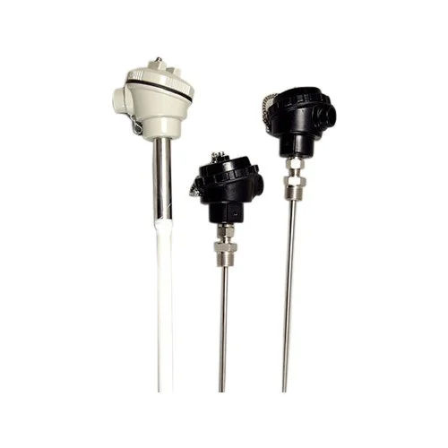 Black And White Industrial Thermocouple Head