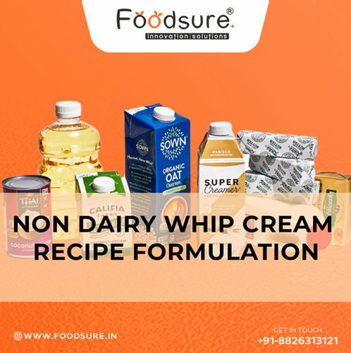 Non Dairy Whipped Cream Recipe Formulation