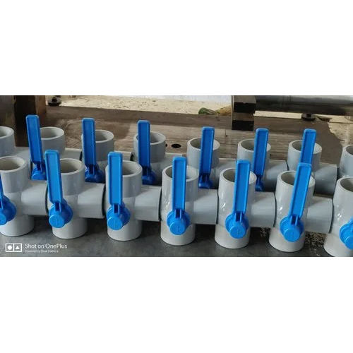 Three Way Pvc Ball Valve Application: Pipe Fitting