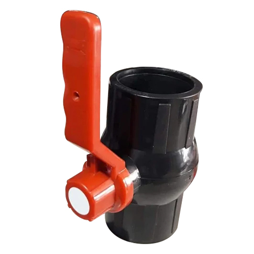 Plastic Black PVC Ball Valve