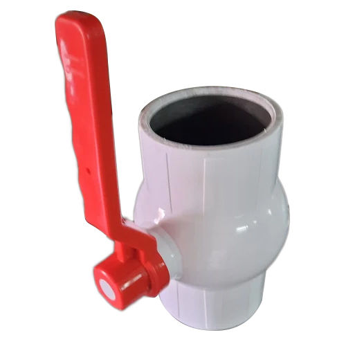 Long Handle UPVC Ball Valve