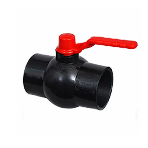 Black PP Ball Valve