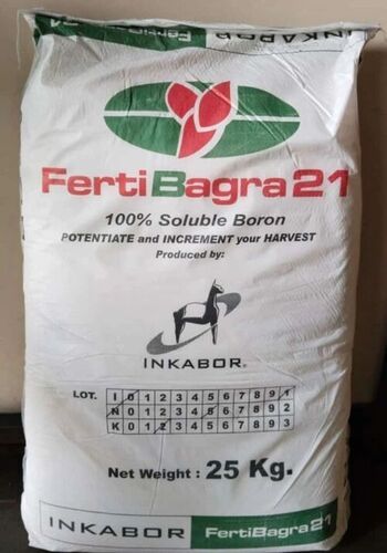 Inkabor Fertibagra 21 Boron Disodium Octaborate Tetrahydrate