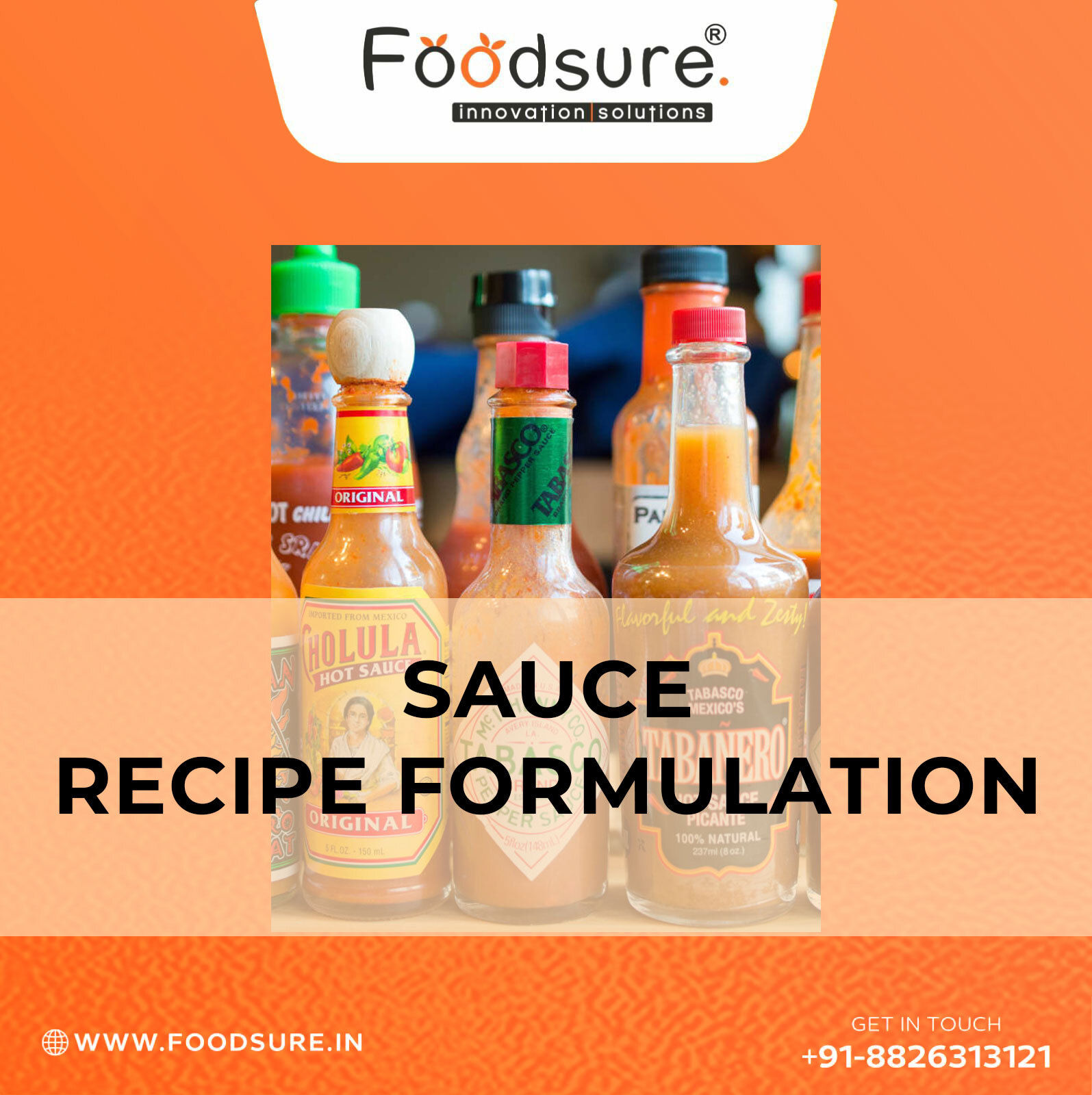 Sauce Recipe Formulation